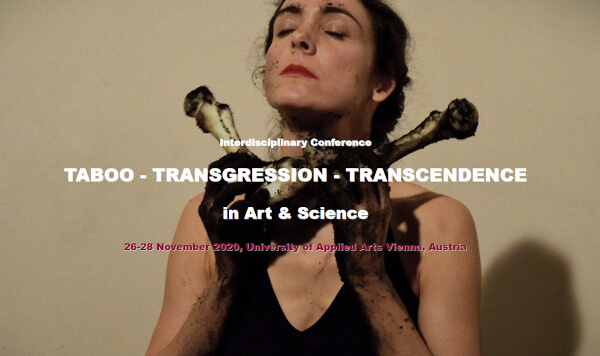 TABOO TRANSGRESSION TRANSCENDENCE in Art Science PARTICIPANTS