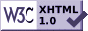 Έγκυρη XHTML